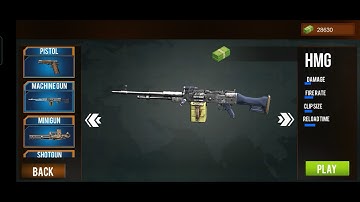 modern commando level 1