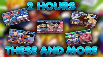 2 Hours Battles | 40 Random Fights | Battle 1 | Dragonball Z Budokai Tenkaichi 3