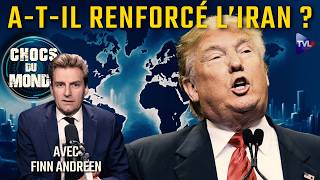 Trump promet un deal avec l’Iran dans la journée ! Chocs du Monde avec Finn Andreen - TVL