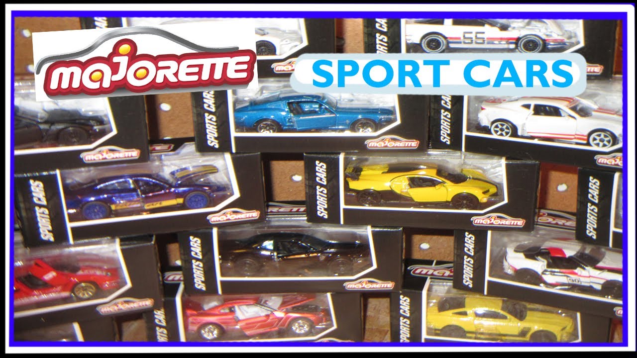 2024 Majorette sport cars - TKR007's Review - YouTube