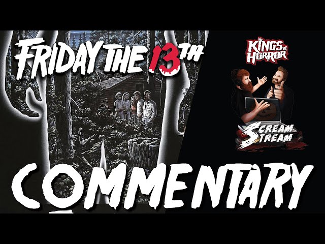 Friday the 13th (1980) Horror Movie Drinking Game and Podcast