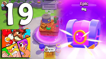 Squad Busters - Epic Day - Gameplay Walkthrough Part 19 (Android, iOS)