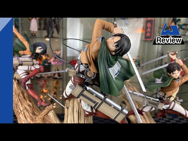 Attack on Titan - Levi - Renewal Package Ver. ArtFX J (2021