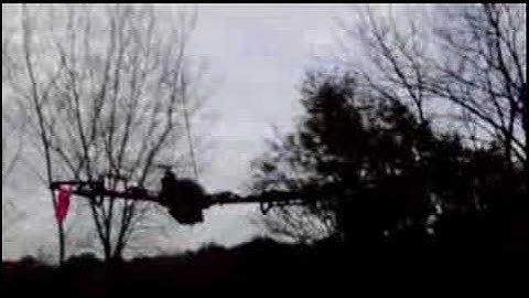 MikroKopter 1st Outdoor Flt