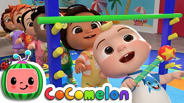 John Jacob Jingleheimer Schmidt | CoComelon Nursery Rhymes & Kids Songs