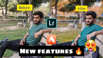 Lightroom + Airbrush | photo editing | Mobile app