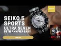 Unboxing Seiko 5 Sports 55th Anniversary Ultraseven Limited Edition SRPJ79