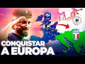 Modo dominao europeia qual seleo ganha o continente 