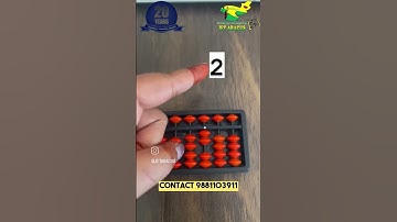 Abacus Class - Introduction |Learn basics Abacus | Beginners Abacus Lesson 1.   #shorts #abacus