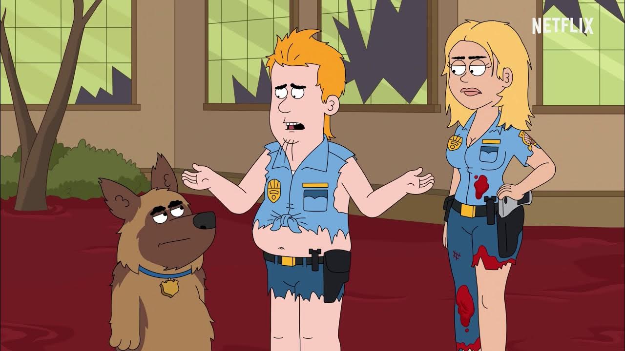 Paradise Police Saison 4 Paradise Police saison 3 - YouTube