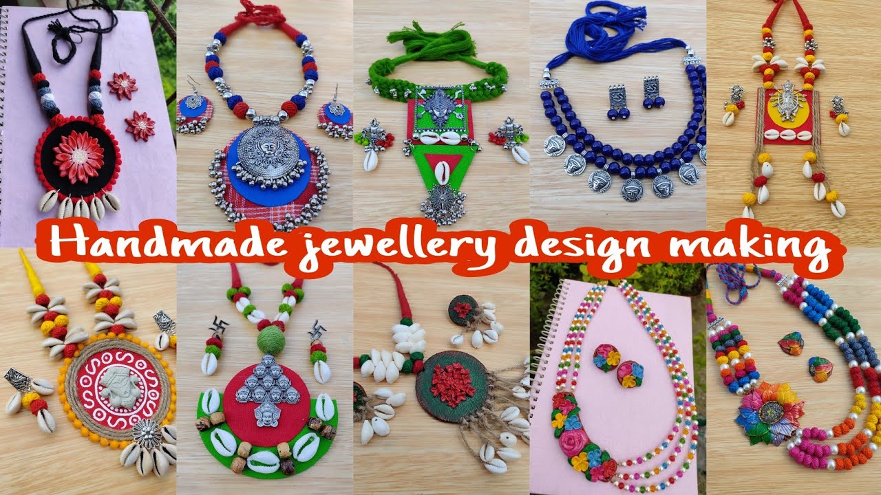 Handmade Jewelry Designs/30 Creative Handmade Jewelry Creations/Handmade Jewelry Making Festival