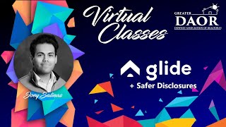 GLIDE + Safer Disclosures~~ Training with Joey