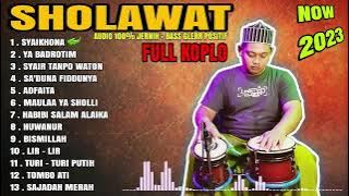 Download lagu SHOLAWAT FULL KOPLO ALBUM TERBARU 2023 ( SYAIKHONA ) AUDIO JERNIH