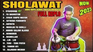 SHOLAWAT FULL KOPLO ALBUM TERBARU 2023 ( SYAIKHONA ) AUDIO JERNIH