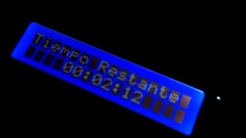 Cuenta atras Arduino 1