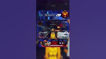 PREDATOR 1v5 #1v3 #apex #apexlegends #apexlegendsclip