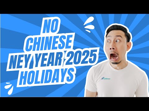 Keep Shipping your e-commerce Orders from Fulfillmen During Chinese New Year - video from Fulfillmen
