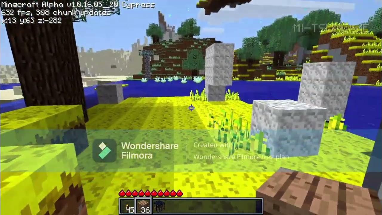  outdated see desc my minecraft alpha 1 0 16 05 server youtube