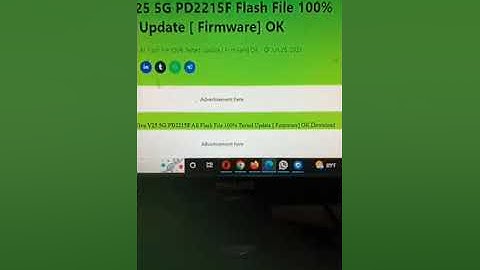 Vivo V25 5G PD2215F Flash File 100% Tested Update Firmware OK