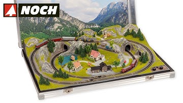 NOCH | Briefcase Layout "Füssen" with Minitrix® tracks