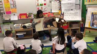 Kindergarten Shared Reading in NonFiction