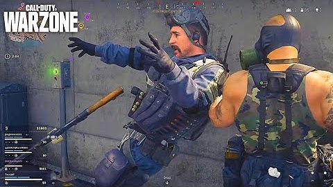 COD Warzone Minotaur Face The Adze Finisher - Warzone Execution (PS5)