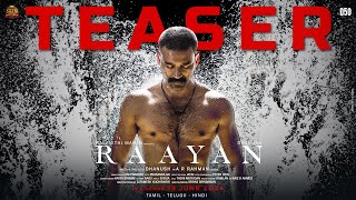 Raayan - Official Teaser | Dhanush | SJ Suryah | A R Rahman | Sun Pictures