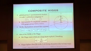 Jure Zupan, Physics Beyond the Standard Model and Higgs phenomenology III Part I