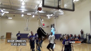 Devon Andrews (2015) Mixtape @ All-Ohio City League