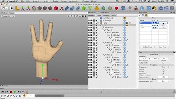 Posing with Inverse Kinematics