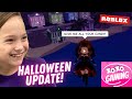 TRICK or TREATING in New Royal High HALLOWEEN UPDATE !!!