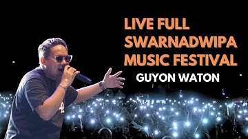 Guyon Waton Live Full Performance at Swarnadwipa Music Festival 2023