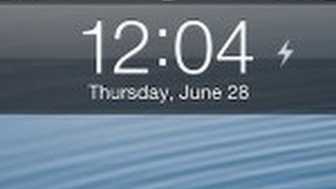 Torch Cydia Jailbreak Tweak (Adds Torch Icon To Clock)