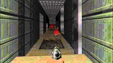 d2mzd / doom 2 remake wad map01 gameplay video (OLD)