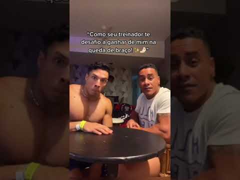 RAFINHA X TREINADOR DISPUTA DE QUEDA DE BRAO!