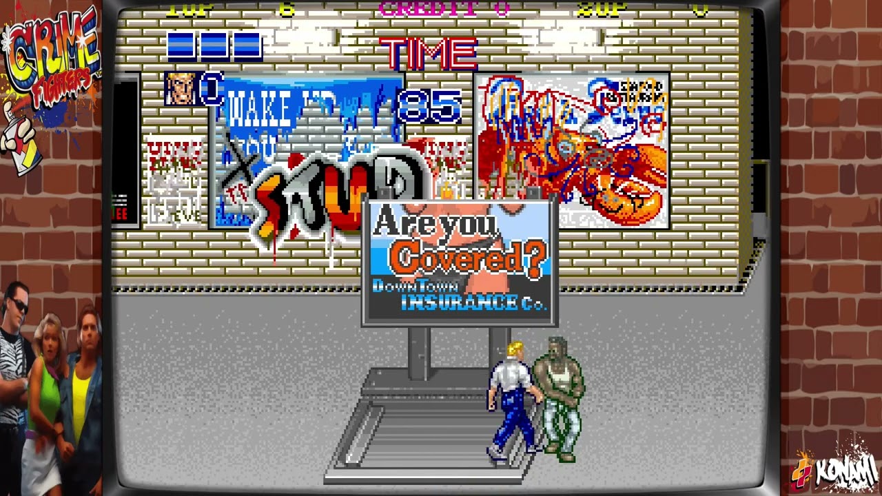 One Credit #51: Crime Fighters