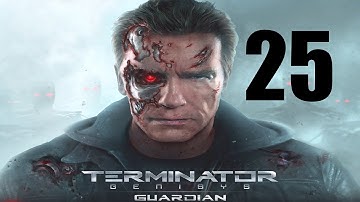 Terminator Genisys: Guardian (iOS) - Walkthrough Part 25 - Region 4: Cheyenne Mountain ( Mission 6)