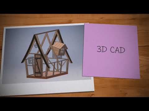 Diy Marchenhaftes Zauberhaus Hexenhaus Youtube