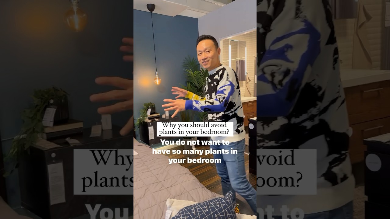 Why you should AVOID plants in your bedroom?