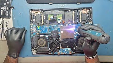 Acer Predator Helios PH315-55 Keyboard Replacement | Step-by-Step Guide