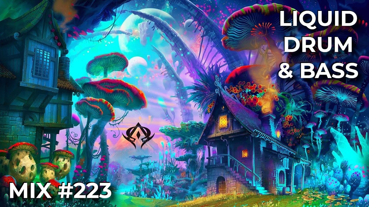 Liquid Drum and Bass Mix 223