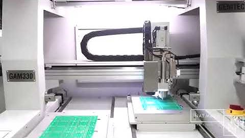 CNC Router Table Drilling PCB Separator PCB Cutting Machine For PCB Chips Cutting