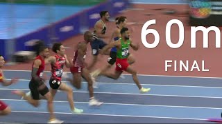 60m Race Final | 10th Asian Indoor Athletics Championship