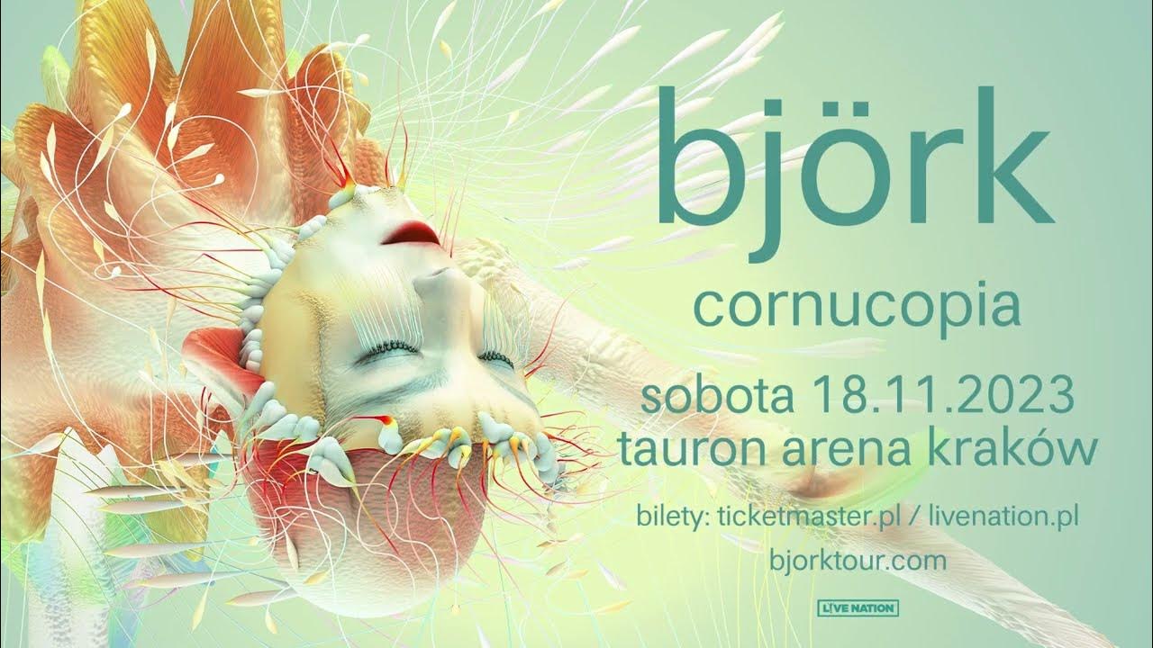 Björk Cornucopia Arena Tour