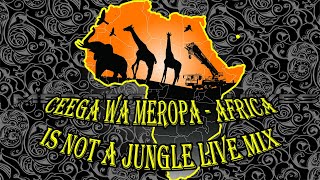 Ceega Wa Meropa - Africa Is Not A Jungle Live Mix