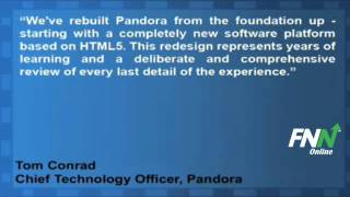Pandora Rolls Out HTML5 Music Player, Removes 40-hour Listening Cap screenshot 2