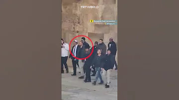 Unprecedented Provocation Israel Security Minister Enters Al Aqsa Mosque 