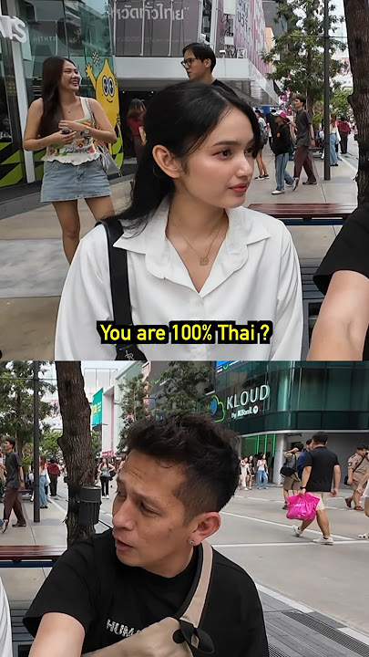 Talk with Thai Girl Bangkok #dating #thailand #thaigirl #datingadviceformen #passportbros #bangkok