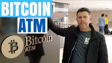 Bitcoin ATM. Is this a good way to buy BTC?