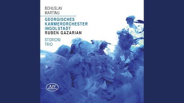 Partita for String Orchestra, H. 212 "Suite No. 1": II. Moderato